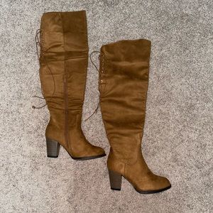Top Moda Over the Knee Boots